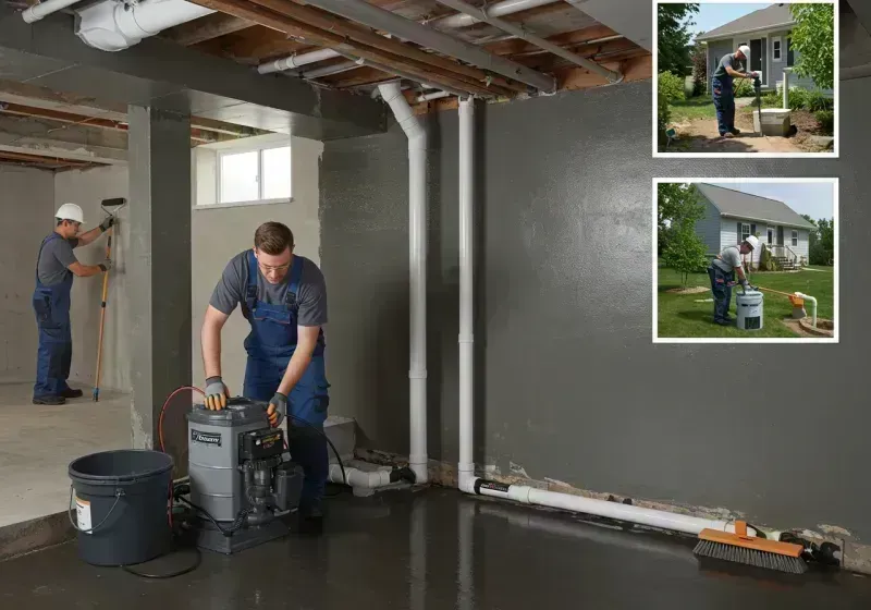 Basement Waterproofing and Flood Prevention process in Stroud, OK